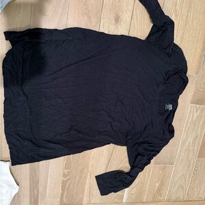 Maternity Long Sleeve Shirt - Black